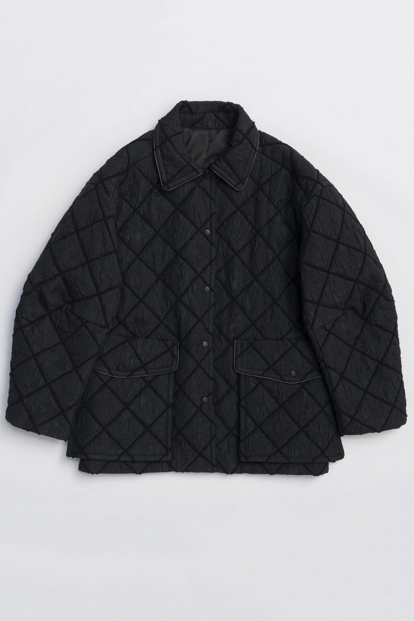 【メゾンスペシャル/MAISON SPECIAL】のMulti Fabric Mole Quilted Blouson/マルチファブリックモールキルティングブルゾン インテリア・キッズ・メンズ・レディースファッション・服の通販 founy(ファニー)  ファッション Fashion レディースファッション Fashion for Women アウター Coat / Outerwear Collection レディースジャケット・軽アウター Jackets ブルゾンジャケット・スポーティアウター Blouson Jackets キルティング Quilted, Quilting ジャケット Jacket, Outerwear スウェット / スエット Sweatshirt, Sweatwear タイトスカート Pencil Skirt, Tight Skirt トレンド Trend, Trending Now ハーフ Half, Half-Length ブルゾン Blouson, Bomber Jacket 防寒 Cold Protection, Winter-Ready ロング Long, Long-Length 新作・新入荷 New Arrivals / New In BLK(ブラック)|ID: prp329100004758979 ipo3291000000034433827