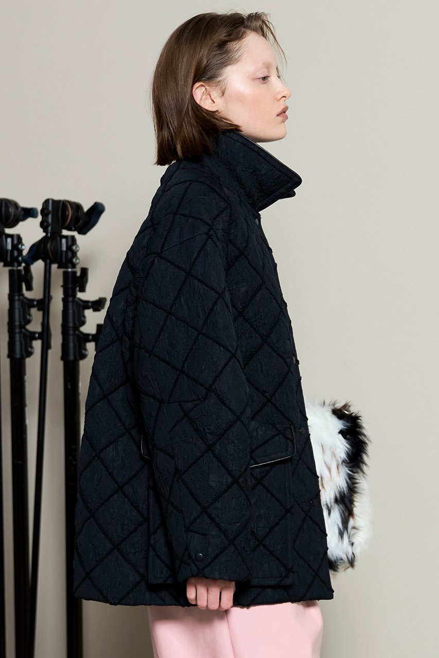 【メゾンスペシャル/MAISON SPECIAL】のMulti Fabric Mole Quilted Blouson/マルチファブリックモールキルティングブルゾン 人気、トレンドファッション・服の通販 founy(ファニー)  ファッション Fashion レディースファッション Fashion for Women アウター Coat / Outerwear Collection レディースジャケット・軽アウター Jackets ブルゾンジャケット・スポーティアウター Blouson Jackets キルティング Quilted, Quilting ジャケット Jacket, Outerwear スウェット / スエット Sweatshirt, Sweatwear タイトスカート Pencil Skirt, Tight Skirt トレンド Trend, Trending Now ハーフ Half, Half-Length ブルゾン Blouson, Bomber Jacket 防寒 Cold Protection, Winter-Ready ロング Long, Long-Length 新作・新入荷 New Arrivals / New In other-3|ID: prp329100004758979 ipo3291000000034433830