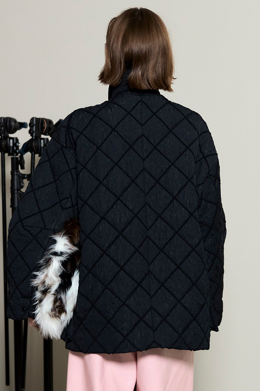 【メゾンスペシャル/MAISON SPECIAL】のMulti Fabric Mole Quilted Blouson/マルチファブリックモールキルティングブルゾン 人気、トレンドファッション・服の通販 founy(ファニー)  ファッション Fashion レディースファッション Fashion for Women アウター Coat / Outerwear Collection レディースジャケット・軽アウター Jackets ブルゾンジャケット・スポーティアウター Blouson Jackets キルティング Quilted, Quilting ジャケット Jacket, Outerwear スウェット / スエット Sweatshirt, Sweatwear タイトスカート Pencil Skirt, Tight Skirt トレンド Trend, Trending Now ハーフ Half, Half-Length ブルゾン Blouson, Bomber Jacket 防寒 Cold Protection, Winter-Ready ロング Long, Long-Length 新作・新入荷 New Arrivals / New In other-4|ID: prp329100004758979 ipo3291000000034433832