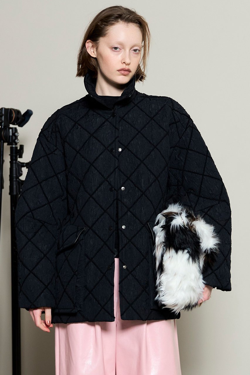 【メゾンスペシャル/MAISON SPECIAL】のMulti Fabric Mole Quilted Blouson/マルチファブリックモールキルティングブルゾン 人気、トレンドファッション・服の通販 founy(ファニー)  ファッション Fashion レディースファッション Fashion for Women アウター Coat / Outerwear Collection レディースジャケット・軽アウター Jackets ブルゾンジャケット・スポーティアウター Blouson Jackets キルティング Quilted, Quilting ジャケット Jacket, Outerwear スウェット / スエット Sweatshirt, Sweatwear タイトスカート Pencil Skirt, Tight Skirt トレンド Trend, Trending Now ハーフ Half, Half-Length ブルゾン Blouson, Bomber Jacket 防寒 Cold Protection, Winter-Ready ロング Long, Long-Length 新作・新入荷 New Arrivals / New In other-5|ID: prp329100004758979 ipo3291000000034433834