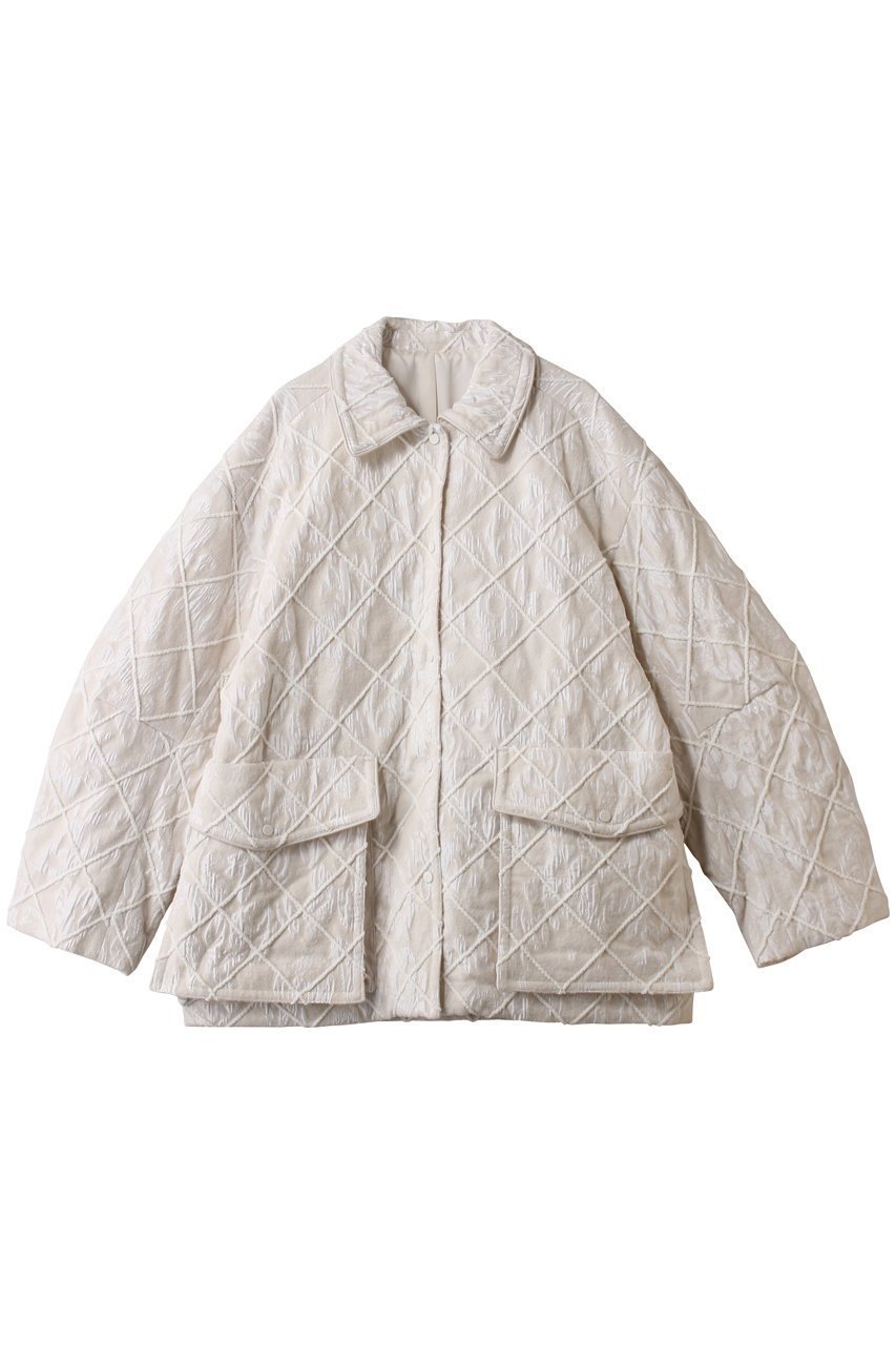 【メゾンスペシャル/MAISON SPECIAL】のMulti Fabric Mole Quilted Blouson/マルチファブリックモールキルティングブルゾン 人気、トレンドファッション・服の通販 founy(ファニー) 　ファッション　Fashion　レディースファッション　Fashion for Women　アウター　Coat / Outerwear Collection　レディースジャケット・軽アウター　Jackets　ブルゾンジャケット・スポーティアウター　Blouson Jackets　キルティング　Quilted, Quilting　ジャケット　Jacket, Outerwear　スウェット / スエット　Sweatshirt, Sweatwear　タイトスカート　Pencil Skirt, Tight Skirt　トレンド　Trend, Trending Now　ハーフ　Half, Half-Length　ブルゾン　Blouson, Bomber Jacket　防寒　Cold Protection, Winter-Ready　ロング　Long, Long-Length　 other-1|ID: prp329100004758979 ipo3291000000035618669
