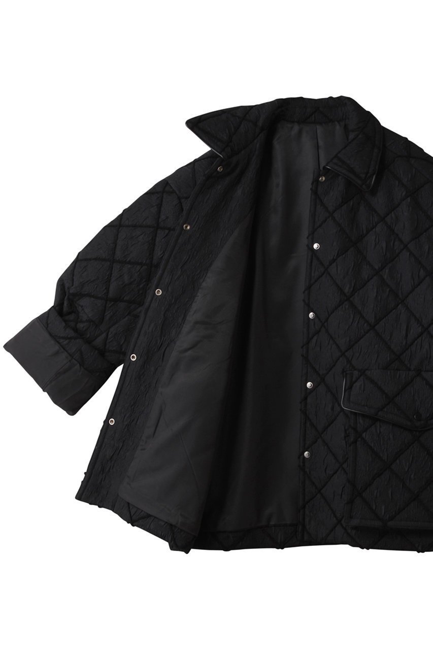 【メゾンスペシャル/MAISON SPECIAL】のMulti Fabric Mole Quilted Blouson/マルチファブリックモールキルティングブルゾン 人気、トレンドファッション・服の通販 founy(ファニー) 　ファッション　Fashion　レディースファッション　Fashion for Women　アウター　Coat / Outerwear Collection　レディースジャケット・軽アウター　Jackets　ブルゾンジャケット・スポーティアウター　Blouson Jackets　キルティング　Quilted, Quilting　ジャケット　Jacket, Outerwear　スウェット / スエット　Sweatshirt, Sweatwear　タイトスカート　Pencil Skirt, Tight Skirt　トレンド　Trend, Trending Now　ハーフ　Half, Half-Length　ブルゾン　Blouson, Bomber Jacket　防寒　Cold Protection, Winter-Ready　ロング　Long, Long-Length　other-6|ID: prp329100004758979 ipo3291000000035618681