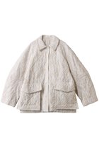【メゾンスペシャル/MAISON SPECIAL】のMulti Fabric Mole Quilted Blouson/マルチファブリックモールキルティングブルゾン WHT(ホワイト)|ID: prp329100004758979 ipo3291000000036677514