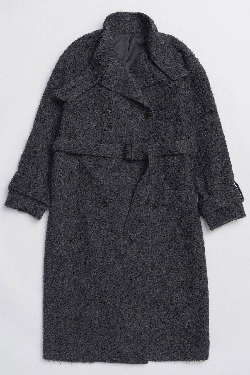 【メゾンスペシャル/MAISON SPECIAL】のRibbon Collar Shaggy Long Coat/リボンカラーシャギーロングコート 人気、トレンドファッション・服の通販 founy(ファニー)  ファッション Fashion レディースファッション Fashion for Women アウター Coat / Outerwear Collection コート・ロングコート・ピーコート Long Coats, Peacoats & More エレガント 上品 Elegant スタンド Stand Collar, Upright Stand トレンド Trend, Trending Now リボン Ribbon, Bow ループ Loop, Loop Knit ロング Long, Long-Length 新作・新入荷 New Arrivals / New In  other-1|ID: prp329100004758980 ipo3291000000034433836