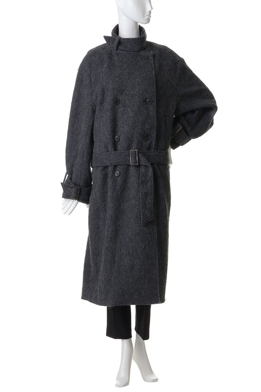 【メゾンスペシャル/MAISON SPECIAL】のRibbon Collar Shaggy Long Coat/リボンカラーシャギーロングコート 人気、トレンドファッション・服の通販 founy(ファニー) ファッション Fashion レディースファッション Fashion for Women アウター Coat / Outerwear Collection コート・ロングコート・ピーコート Long Coats, Peacoats & More エレガント 上品 Elegant スタンド Stand Collar, Upright Stand トレンド Trend, Trending Now リボン Ribbon, Bow ループ Loop, Loop Knit ロング Long, Long-Length other-2|ID: prp329100004758980 ipo3291000000034745188