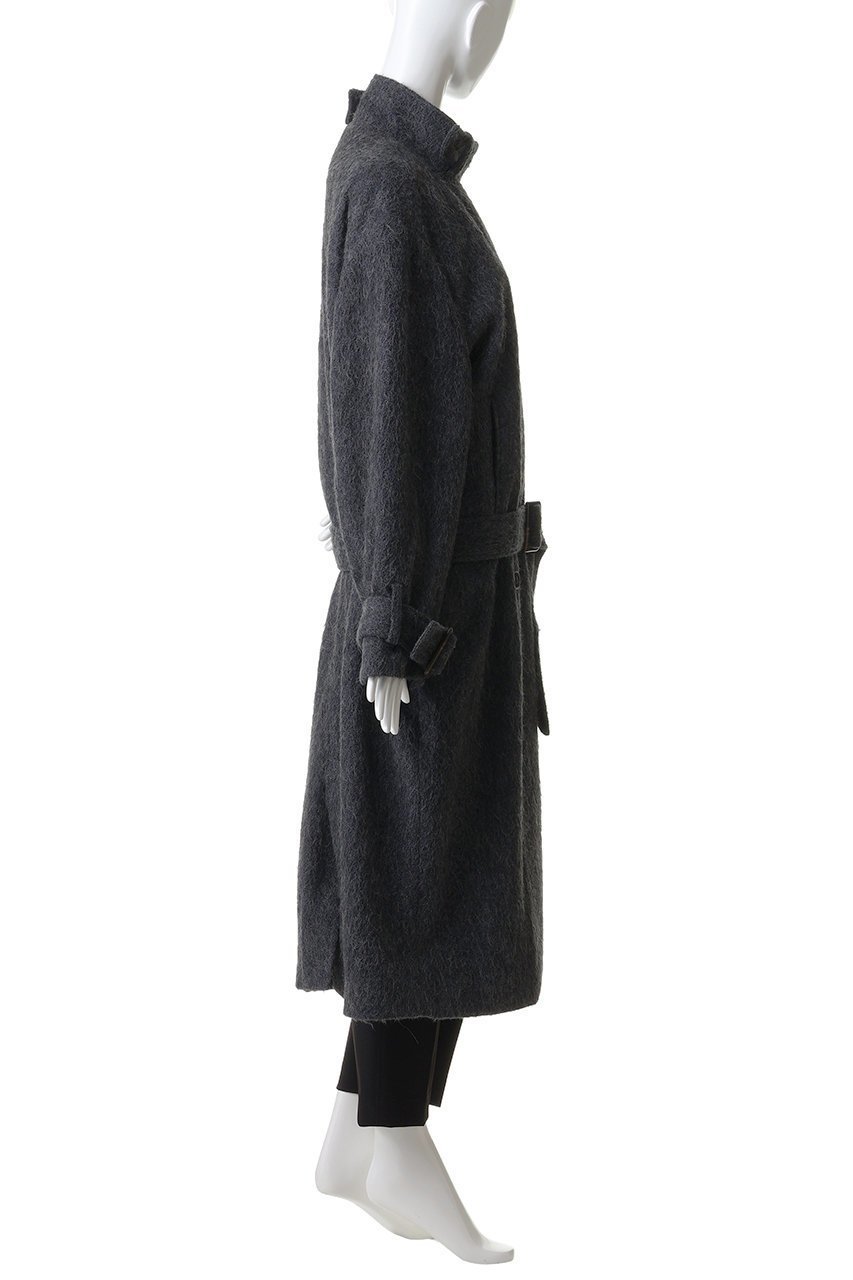 【メゾンスペシャル/MAISON SPECIAL】のRibbon Collar Shaggy Long Coat/リボンカラーシャギーロングコート 人気、トレンドファッション・服の通販 founy(ファニー) ファッション Fashion レディースファッション Fashion for Women アウター Coat / Outerwear Collection コート・ロングコート・ピーコート Long Coats, Peacoats & More エレガント 上品 Elegant スタンド Stand Collar, Upright Stand トレンド Trend, Trending Now リボン Ribbon, Bow ループ Loop, Loop Knit ロング Long, Long-Length other-3|ID: prp329100004758980 ipo3291000000034745189