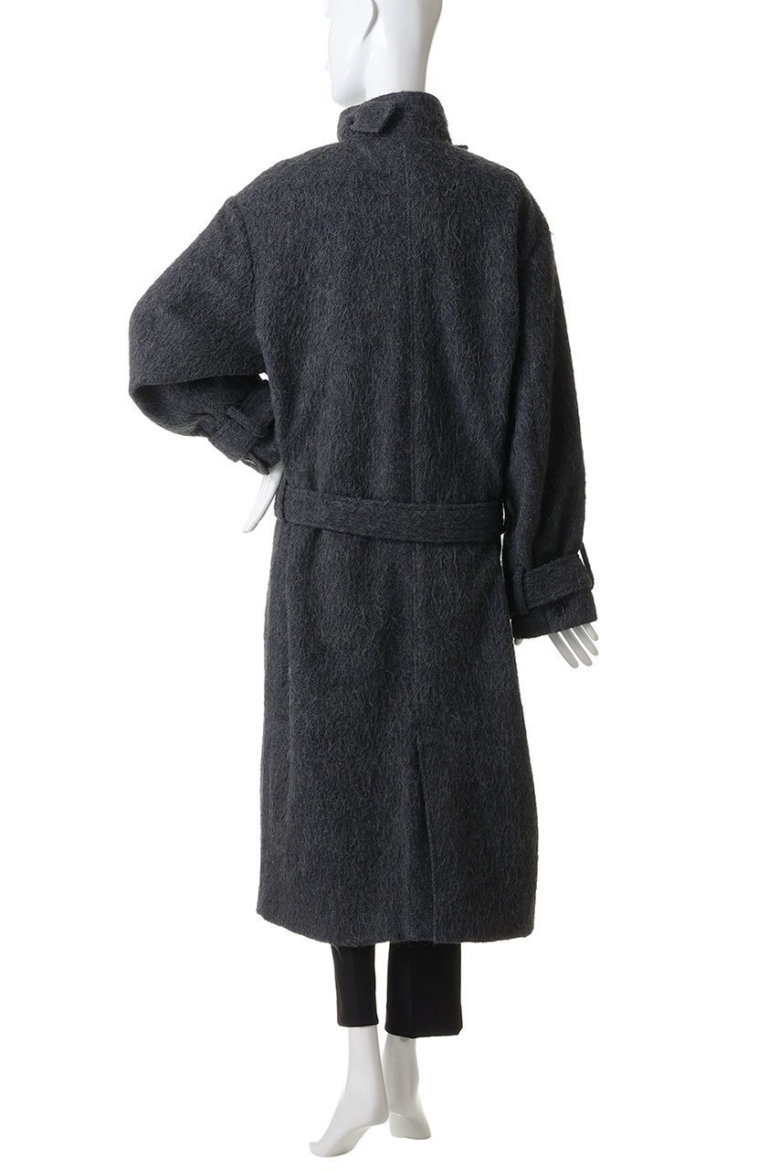 【メゾンスペシャル/MAISON SPECIAL】のRibbon Collar Shaggy Long Coat/リボンカラーシャギーロングコート 人気、トレンドファッション・服の通販 founy(ファニー) ファッション Fashion レディースファッション Fashion for Women アウター Coat / Outerwear Collection コート・ロングコート・ピーコート Long Coats, Peacoats & More エレガント 上品 Elegant スタンド Stand Collar, Upright Stand トレンド Trend, Trending Now リボン Ribbon, Bow ループ Loop, Loop Knit ロング Long, Long-Length other-4|ID: prp329100004758980 ipo3291000000034745190