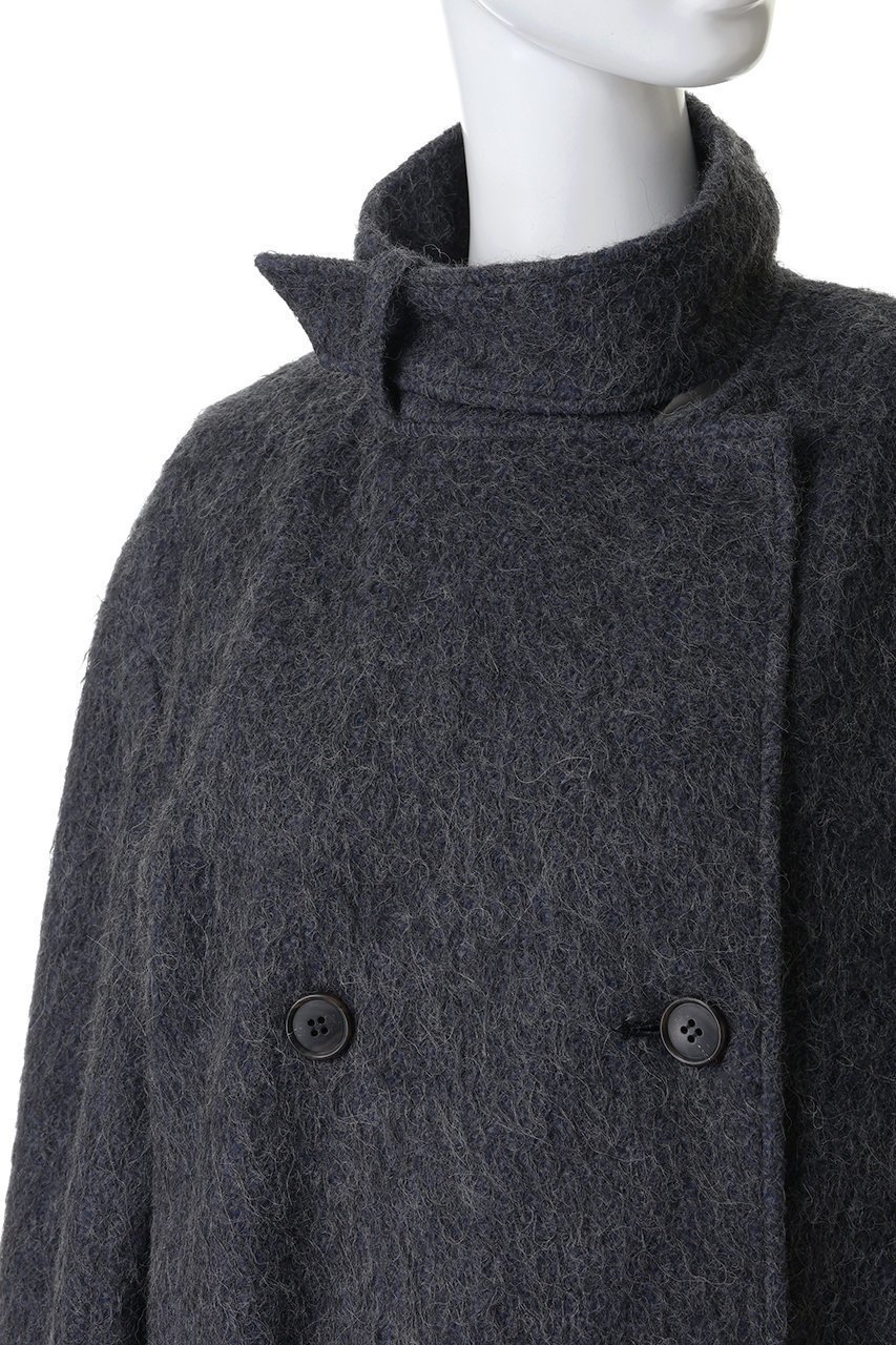 【メゾンスペシャル/MAISON SPECIAL】のRibbon Collar Shaggy Long Coat/リボンカラーシャギーロングコート 人気、トレンドファッション・服の通販 founy(ファニー) ファッション Fashion レディースファッション Fashion for Women アウター Coat / Outerwear Collection コート・ロングコート・ピーコート Long Coats, Peacoats & More エレガント 上品 Elegant スタンド Stand Collar, Upright Stand トレンド Trend, Trending Now リボン Ribbon, Bow ループ Loop, Loop Knit ロング Long, Long-Length other-5|ID: prp329100004758980 ipo3291000000034745191