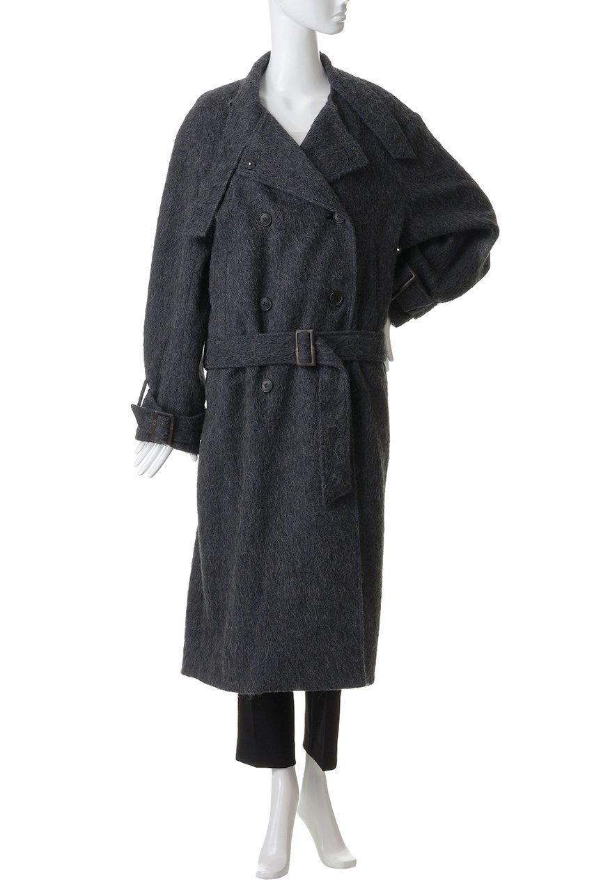 【メゾンスペシャル/MAISON SPECIAL】のRibbon Collar Shaggy Long Coat/リボンカラーシャギーロングコート 人気、トレンドファッション・服の通販 founy(ファニー) ファッション Fashion レディースファッション Fashion for Women アウター Coat / Outerwear Collection コート・ロングコート・ピーコート Long Coats, Peacoats & More エレガント 上品 Elegant スタンド Stand Collar, Upright Stand トレンド Trend, Trending Now リボン Ribbon, Bow ループ Loop, Loop Knit ロング Long, Long-Length other-7|ID: prp329100004758980 ipo3291000000034745193