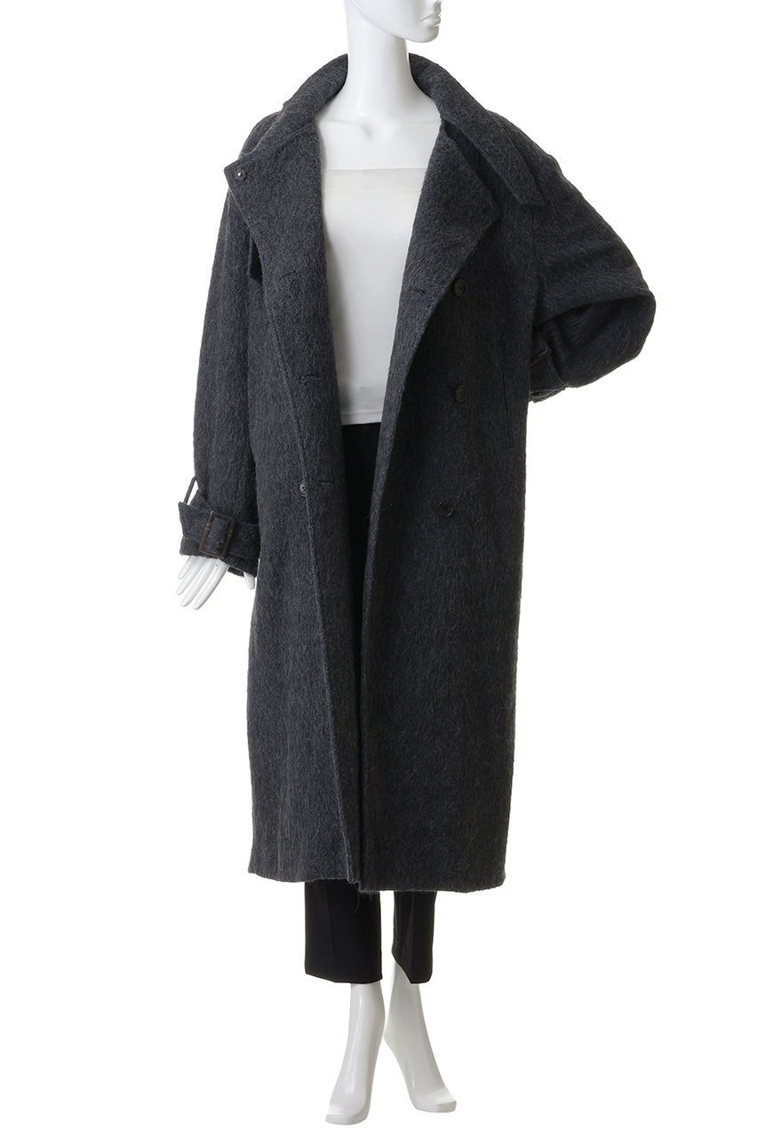 【メゾンスペシャル/MAISON SPECIAL】のRibbon Collar Shaggy Long Coat/リボンカラーシャギーロングコート 人気、トレンドファッション・服の通販 founy(ファニー) ファッション Fashion レディースファッション Fashion for Women アウター Coat / Outerwear Collection コート・ロングコート・ピーコート Long Coats, Peacoats & More エレガント 上品 Elegant スタンド Stand Collar, Upright Stand トレンド Trend, Trending Now リボン Ribbon, Bow ループ Loop, Loop Knit ロング Long, Long-Length other-8|ID: prp329100004758980 ipo3291000000034745195