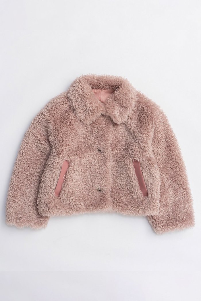 【メゾンスペシャル/MAISON SPECIAL】のPink Faux Fur Coat/ピンクフェイクファーコート インテリア・キッズ・メンズ・レディースファッション・服の通販 founy(ファニー) https://founy.com/ ファッション Fashion レディースファッション Fashion for Women アウター Coat / Outerwear Collection コート・ロングコート・ピーコート Long Coats, Peacoats & More アニマル Animal Print インナー Innerwear シンプル Simple, Minimal フェイクレザー Faux Leather, PU Leather ポケット Pocket, Pocket Detail ロング Long, Long-Length 新作・新入荷 New Arrivals / New In |ID: prp329100004758981 ipo3291000000034433847