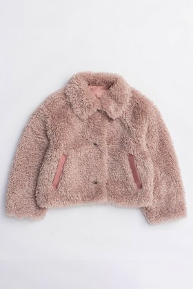 【メゾンスペシャル/MAISON SPECIAL】のPink Faux Fur Coat/ピンクフェイクファーコート 人気、トレンドファッション・服の通販 founy(ファニー) ファッション Fashion レディースファッション Fashion for Women アウター Coat / Outerwear Collection コート・ロングコート・ピーコート Long Coats, Peacoats & More アニマル Animal Print インナー Innerwear シンプル Simple, Minimal フェイクレザー Faux Leather, PU Leather ポケット Pocket, Pocket Detail ロング Long, Long-Length |ID:prp329100004758981