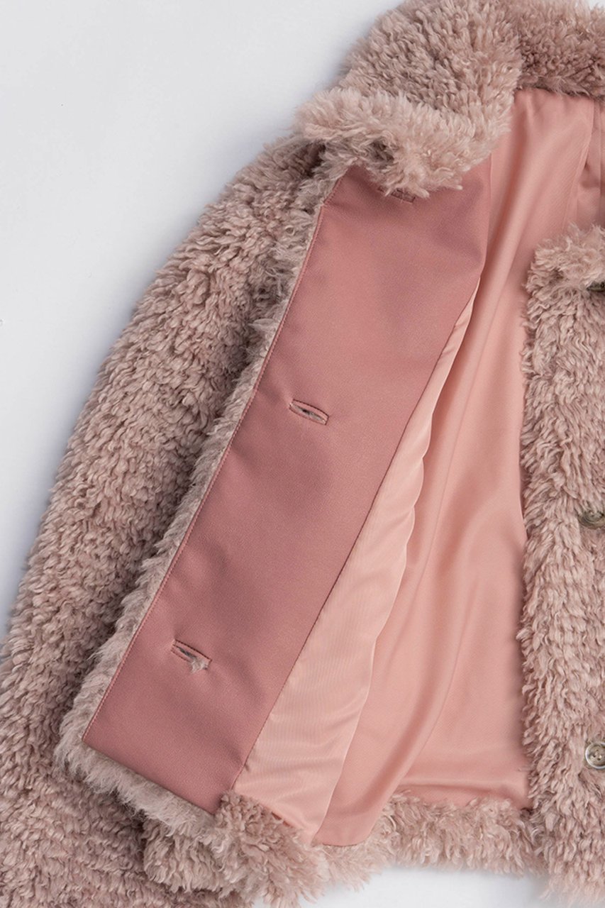 【メゾンスペシャル/MAISON SPECIAL】のPink Faux Fur Coat/ピンクフェイクファーコート 人気、トレンドファッション・服の通販 founy(ファニー) 　ファッション　Fashion　レディースファッション　Fashion for Women　アウター　Coat / Outerwear Collection　コート・ロングコート・ピーコート　Long Coats, Peacoats & More　アニマル　Animal Print　インナー　Innerwear　シンプル　Simple, Minimal　フェイクレザー　Faux Leather, PU Leather　ポケット　Pocket, Pocket Detail　ロング　Long, Long-Length　新作・新入荷　New Arrivals / New In　other-4|ID: prp329100004758981 ipo3291000000034433852