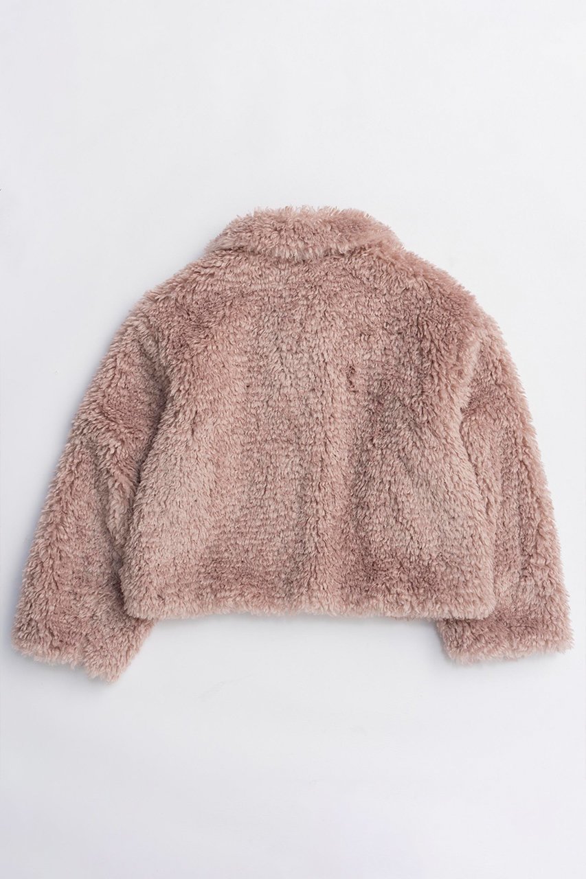【メゾンスペシャル/MAISON SPECIAL】のPink Faux Fur Coat/ピンクフェイクファーコート 人気、トレンドファッション・服の通販 founy(ファニー) 　ファッション　Fashion　レディースファッション　Fashion for Women　アウター　Coat / Outerwear Collection　コート・ロングコート・ピーコート　Long Coats, Peacoats & More　アニマル　Animal Print　インナー　Innerwear　シンプル　Simple, Minimal　フェイクレザー　Faux Leather, PU Leather　ポケット　Pocket, Pocket Detail　ロング　Long, Long-Length　新作・新入荷　New Arrivals / New In　other-6|ID: prp329100004758981 ipo3291000000034433856