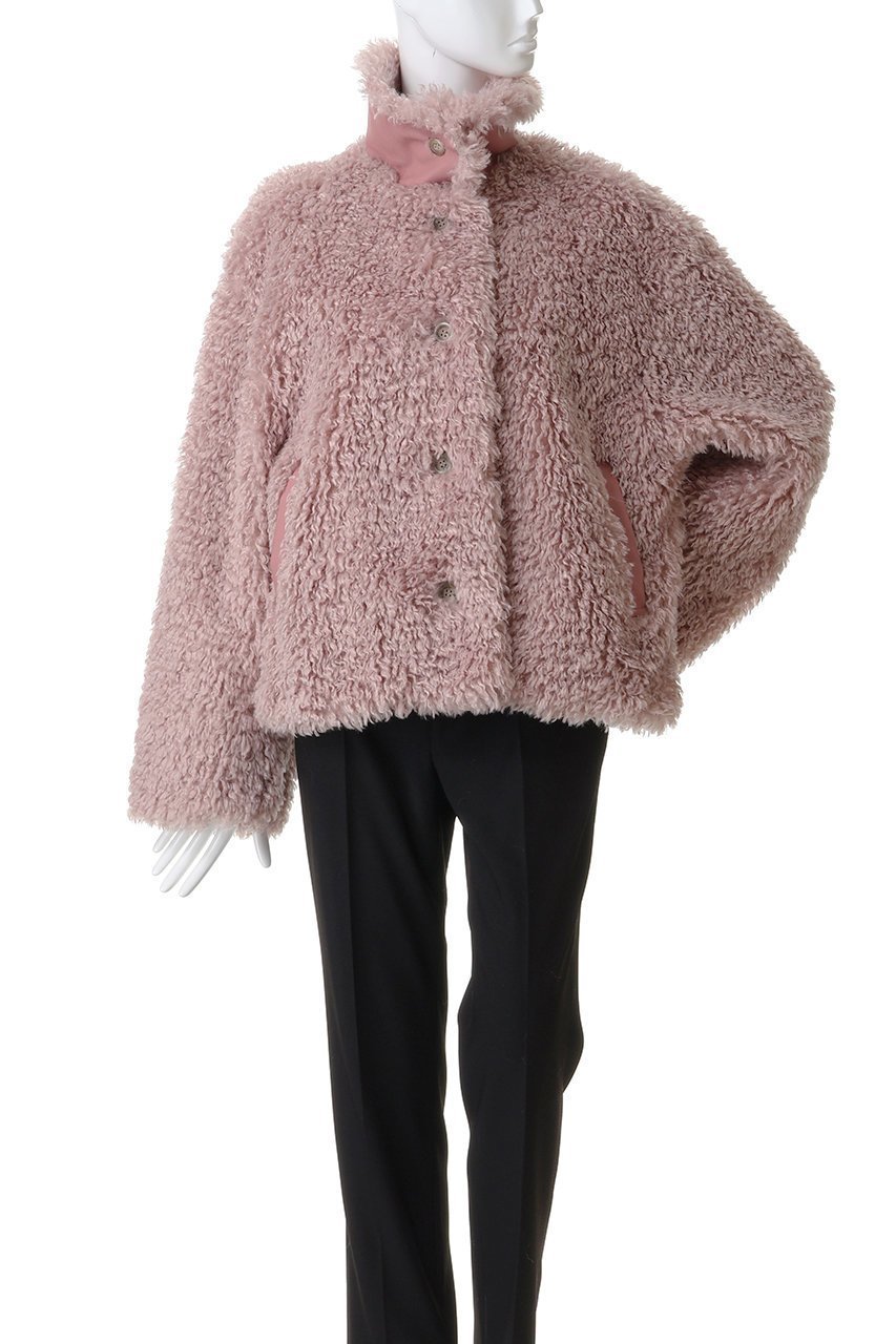 【メゾンスペシャル/MAISON SPECIAL】のPink Faux Fur Coat/ピンクフェイクファーコート 人気、トレンドファッション・服の通販 founy(ファニー) ファッション Fashion レディースファッション Fashion for Women アウター Coat / Outerwear Collection コート・ロングコート・ピーコート Long Coats, Peacoats & More アニマル Animal Print インナー Innerwear シンプル Simple, Minimal フェイクレザー Faux Leather, PU Leather ポケット Pocket, Pocket Detail ロング Long, Long-Length other-7|ID: prp329100004758981 ipo3291000000034525994