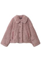 【メゾンスペシャル/MAISON SPECIAL】のPink Faux Fur Coat/ピンクフェイクファーコート PNK(ピンク)|ID: prp329100004758981 ipo3291000000036108552