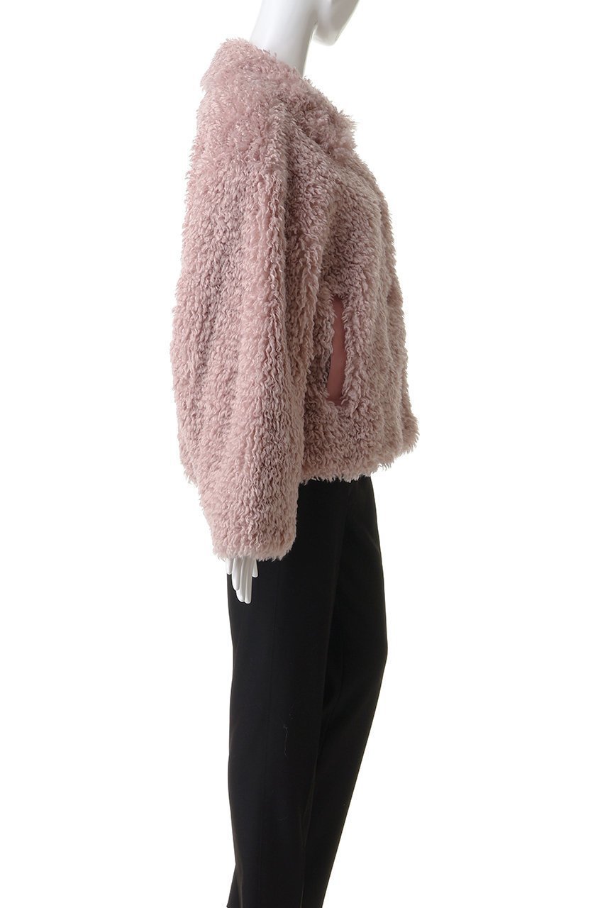 【メゾンスペシャル/MAISON SPECIAL】のPink Faux Fur Coat/ピンクフェイクファーコート 人気、トレンドファッション・服の通販 founy(ファニー) 　ファッション　Fashion　レディースファッション　Fashion for Women　アウター　Coat / Outerwear Collection　コート・ロングコート・ピーコート　Long Coats, Peacoats & More　アニマル　Animal Print　インナー　Innerwear　シンプル　Simple, Minimal　フェイクレザー　Faux Leather, PU Leather　ポケット　Pocket, Pocket Detail　ロング　Long, Long-Length　other-3|ID: prp329100004758981 ipo3291000000036108554