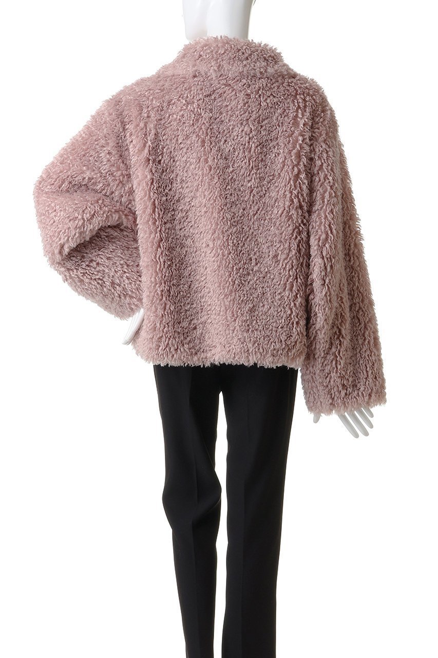 【メゾンスペシャル/MAISON SPECIAL】のPink Faux Fur Coat/ピンクフェイクファーコート 人気、トレンドファッション・服の通販 founy(ファニー) 　ファッション　Fashion　レディースファッション　Fashion for Women　アウター　Coat / Outerwear Collection　コート・ロングコート・ピーコート　Long Coats, Peacoats & More　アニマル　Animal Print　インナー　Innerwear　シンプル　Simple, Minimal　フェイクレザー　Faux Leather, PU Leather　ポケット　Pocket, Pocket Detail　ロング　Long, Long-Length　other-4|ID: prp329100004758981 ipo3291000000036108555