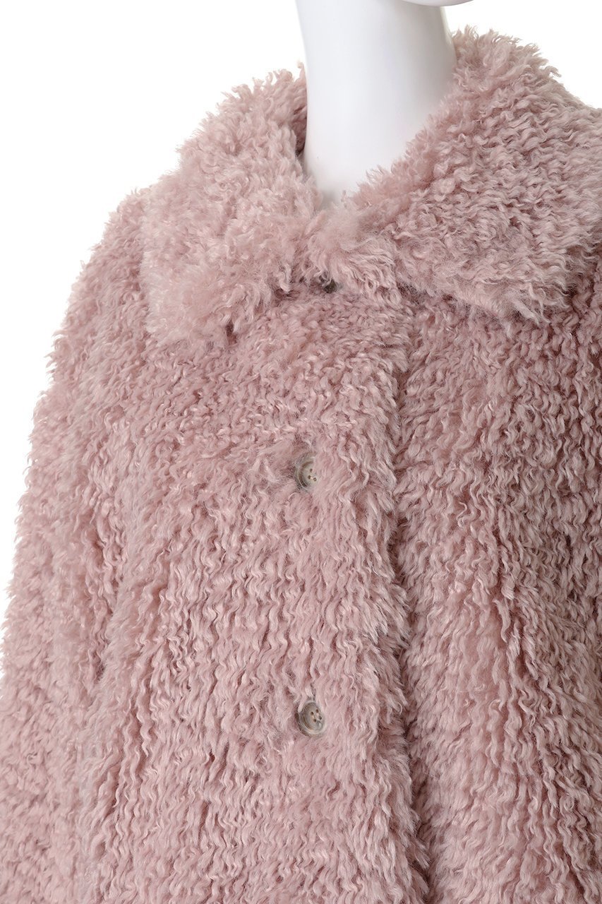 【メゾンスペシャル/MAISON SPECIAL】のPink Faux Fur Coat/ピンクフェイクファーコート 人気、トレンドファッション・服の通販 founy(ファニー) 　ファッション　Fashion　レディースファッション　Fashion for Women　アウター　Coat / Outerwear Collection　コート・ロングコート・ピーコート　Long Coats, Peacoats & More　アニマル　Animal Print　インナー　Innerwear　シンプル　Simple, Minimal　フェイクレザー　Faux Leather, PU Leather　ポケット　Pocket, Pocket Detail　ロング　Long, Long-Length　other-5|ID: prp329100004758981 ipo3291000000036108556