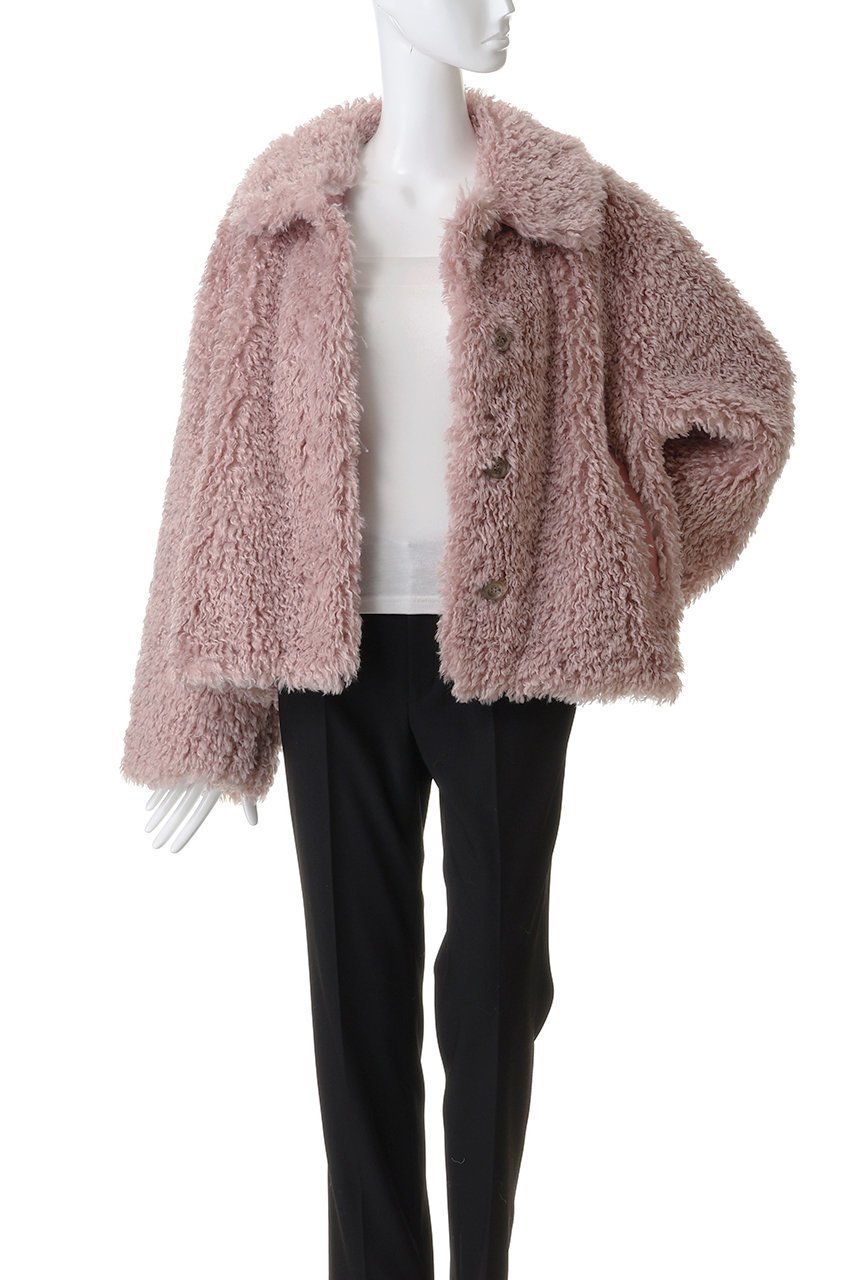 【メゾンスペシャル/MAISON SPECIAL】のPink Faux Fur Coat/ピンクフェイクファーコート 人気、トレンドファッション・服の通販 founy(ファニー) 　ファッション　Fashion　レディースファッション　Fashion for Women　アウター　Coat / Outerwear Collection　コート・ロングコート・ピーコート　Long Coats, Peacoats & More　アニマル　Animal Print　インナー　Innerwear　シンプル　Simple, Minimal　フェイクレザー　Faux Leather, PU Leather　ポケット　Pocket, Pocket Detail　ロング　Long, Long-Length　other-8|ID: prp329100004758981 ipo3291000000036108559