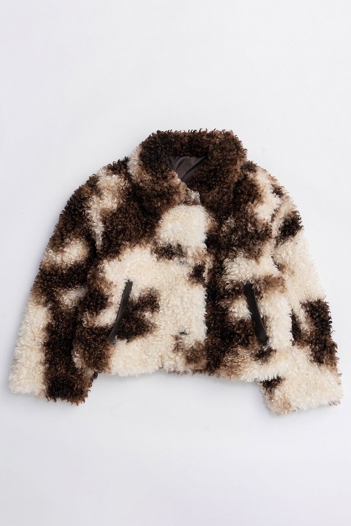 【メゾンスペシャル/MAISON SPECIAL】のAnimal Pattern Faux Fur Coat/アニマルパターンフェイクファーコート インテリア・キッズ・メンズ・レディースファッション・服の通販 founy(ファニー) https://founy.com/ ファッション Fashion レディースファッション Fashion for Women アウター Coat / Outerwear Collection コート・ロングコート・ピーコート Long Coats, Peacoats & More アニマル Animal Print インナー Innerwear シンプル Simple, Minimal フェイクレザー Faux Leather, PU Leather ポケット Pocket, Pocket Detail ロング Long, Long-Length 新作・新入荷 New Arrivals / New In |ID: prp329100004758982 ipo3291000000034433860