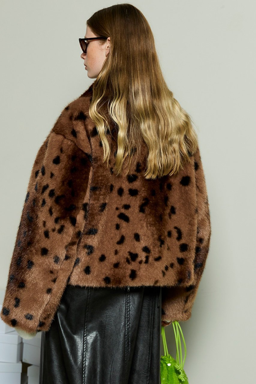 【メゾンスペシャル/MAISON SPECIAL】のAnimal Pattern Faux Fur Coat/アニマルパターンフェイクファーコート 人気、トレンドファッション・服の通販 founy(ファニー)  ファッション Fashion レディースファッション Fashion for Women アウター Coat / Outerwear Collection コート・ロングコート・ピーコート Long Coats, Peacoats & More アニマル Animal Print インナー Innerwear シンプル Simple, Minimal フェイクレザー Faux Leather, PU Leather ポケット Pocket, Pocket Detail ロング Long, Long-Length 新作・新入荷 New Arrivals / New In other-5|ID: prp329100004758982 ipo3291000000034433870