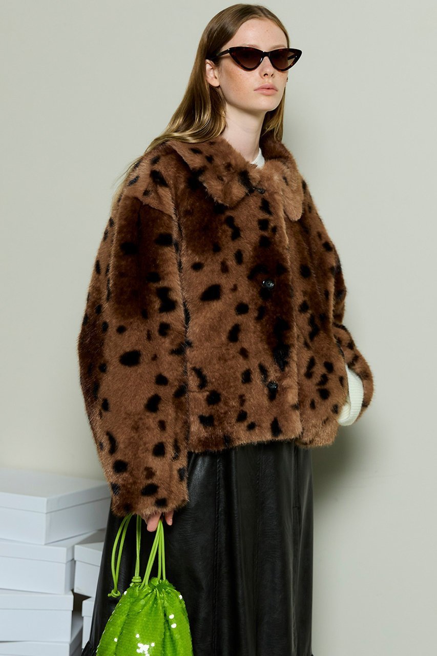 【メゾンスペシャル/MAISON SPECIAL】のAnimal Pattern Faux Fur Coat/アニマルパターンフェイクファーコート 人気、トレンドファッション・服の通販 founy(ファニー)  ファッション Fashion レディースファッション Fashion for Women アウター Coat / Outerwear Collection コート・ロングコート・ピーコート Long Coats, Peacoats & More アニマル Animal Print インナー Innerwear シンプル Simple, Minimal フェイクレザー Faux Leather, PU Leather ポケット Pocket, Pocket Detail ロング Long, Long-Length 新作・新入荷 New Arrivals / New In other-6|ID: prp329100004758982 ipo3291000000034433871