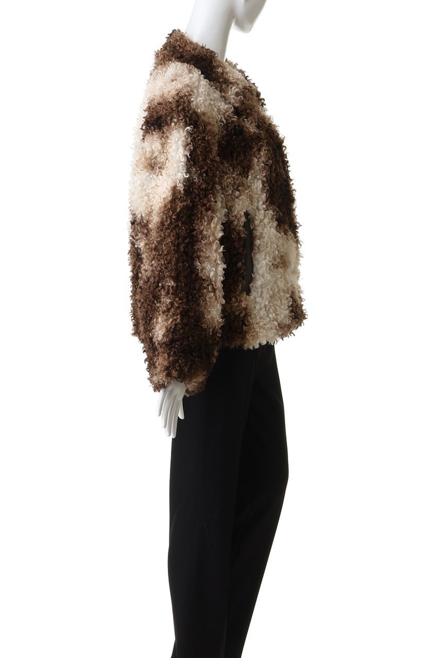 【メゾンスペシャル/MAISON SPECIAL】のAnimal Pattern Faux Fur Coat/アニマルパターンフェイクファーコート 人気、トレンドファッション・服の通販 founy(ファニー) ファッション Fashion レディースファッション Fashion for Women アウター Coat / Outerwear Collection コート・ロングコート・ピーコート Long Coats, Peacoats & More アニマル Animal Print インナー Innerwear シンプル Simple, Minimal フェイクレザー Faux Leather, PU Leather ポケット Pocket, Pocket Detail ロング Long, Long-Length 再入荷 Restock / Back in Stock other-5|ID: prp329100004758982 ipo3291000000034525997