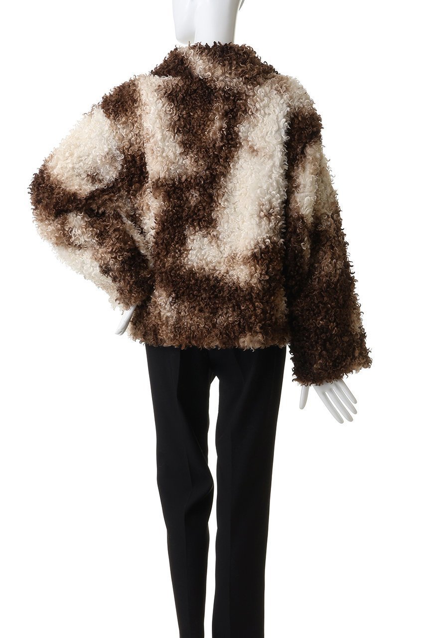 【メゾンスペシャル/MAISON SPECIAL】のAnimal Pattern Faux Fur Coat/アニマルパターンフェイクファーコート 人気、トレンドファッション・服の通販 founy(ファニー) 　ファッション　Fashion　レディースファッション　Fashion for Women　アウター　Coat / Outerwear Collection　コート・ロングコート・ピーコート　Long Coats, Peacoats & More　アニマル　Animal Print　インナー　Innerwear　シンプル　Simple, Minimal　フェイクレザー　Faux Leather, PU Leather　ポケット　Pocket, Pocket Detail　ロング　Long, Long-Length　other-4|ID: prp329100004758982 ipo3291000000035618690