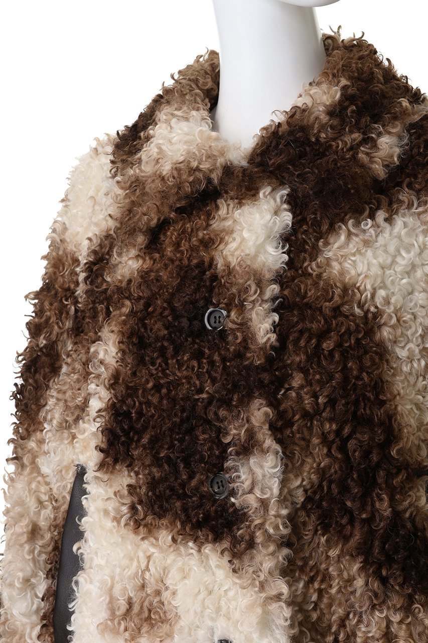 【メゾンスペシャル/MAISON SPECIAL】のAnimal Pattern Faux Fur Coat/アニマルパターンフェイクファーコート 人気、トレンドファッション・服の通販 founy(ファニー) 　ファッション　Fashion　レディースファッション　Fashion for Women　アウター　Coat / Outerwear Collection　コート・ロングコート・ピーコート　Long Coats, Peacoats & More　アニマル　Animal Print　インナー　Innerwear　シンプル　Simple, Minimal　フェイクレザー　Faux Leather, PU Leather　ポケット　Pocket, Pocket Detail　ロング　Long, Long-Length　other-5|ID: prp329100004758982 ipo3291000000035618691