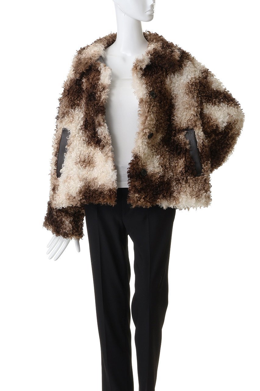 【メゾンスペシャル/MAISON SPECIAL】のAnimal Pattern Faux Fur Coat/アニマルパターンフェイクファーコート 人気、トレンドファッション・服の通販 founy(ファニー) 　ファッション　Fashion　レディースファッション　Fashion for Women　アウター　Coat / Outerwear Collection　コート・ロングコート・ピーコート　Long Coats, Peacoats & More　アニマル　Animal Print　インナー　Innerwear　シンプル　Simple, Minimal　フェイクレザー　Faux Leather, PU Leather　ポケット　Pocket, Pocket Detail　ロング　Long, Long-Length　other-8|ID: prp329100004758982 ipo3291000000035618696