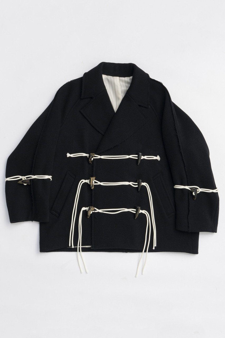 【メゾンスペシャル/MAISON SPECIAL】のDuffle Coat/ダッフルコート 人気、トレンドファッション・服の通販 founy(ファニー) 　ファッション　Fashion　レディースファッション　Fashion for Women　アウター　Coat / Outerwear Collection　コート・ロングコート・ピーコート　Long Coats, Peacoats & More　ダッフルコート　Duffle Coats　クラシカル　Classical, Vintage-Inspired　クラシック　Classic, Timeless Style　今季　This Season, Current Season　シンプル　Simple, Minimal　スリーブ　Sleeve, Long Sleeve / Short Sleeve　ダッフルコート　Duffle Coat, Toggle Coat　フロント　Front, Front Design　プリーツ　Pleats, Pleated　防寒　Cold Protection, Winter-Ready　モダン　Modern, Contemporary　ロング　Long, Long-Length　おすすめ　Recommended / Our Picks　新作・新入荷　New Arrivals / New In　 other-1|ID: prp329100004758983 ipo3291000000034433876