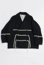 【メゾンスペシャル/MAISON SPECIAL】のDuffle Coat/ダッフルコート BLK(ブラック)|ID: prp329100004758983 ipo3291000000034433878