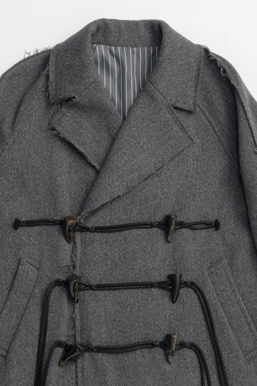 【メゾンスペシャル/MAISON SPECIAL】のDuffle Coat/ダッフルコート 人気、トレンドファッション・服の通販 founy(ファニー) 　ファッション　Fashion　レディースファッション　Fashion for Women　アウター　Coat / Outerwear Collection　コート・ロングコート・ピーコート　Long Coats, Peacoats & More　ダッフルコート　Duffle Coats　クラシカル　Classical, Vintage-Inspired　クラシック　Classic, Timeless Style　今季　This Season, Current Season　シンプル　Simple, Minimal　スリーブ　Sleeve, Long Sleeve / Short Sleeve　ダッフルコート　Duffle Coat, Toggle Coat　フロント　Front, Front Design　プリーツ　Pleats, Pleated　防寒　Cold Protection, Winter-Ready　モダン　Modern, Contemporary　ロング　Long, Long-Length　おすすめ　Recommended / Our Picks　新作・新入荷　New Arrivals / New In　other-2|ID: prp329100004758983 ipo3291000000034433880