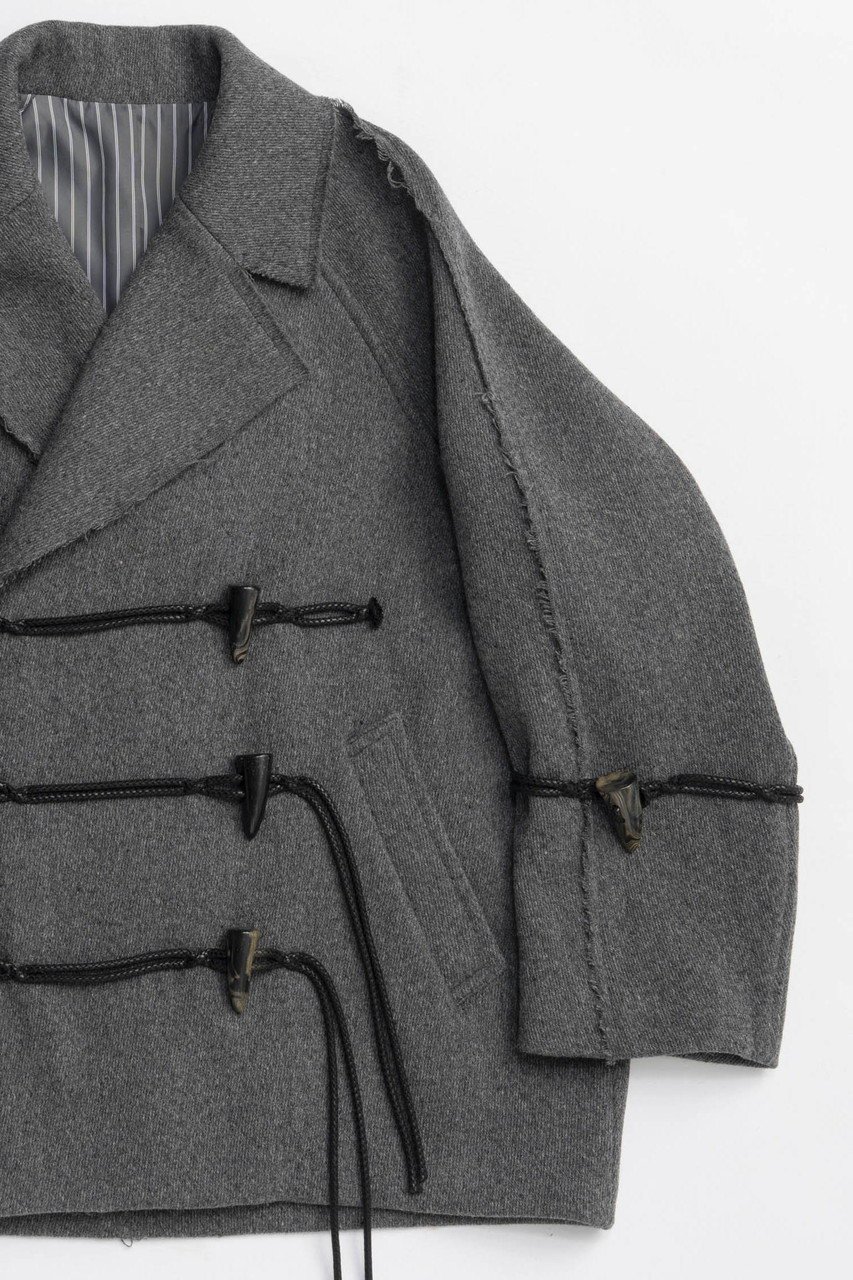 【メゾンスペシャル/MAISON SPECIAL】のDuffle Coat/ダッフルコート 人気、トレンドファッション・服の通販 founy(ファニー) 　ファッション　Fashion　レディースファッション　Fashion for Women　アウター　Coat / Outerwear Collection　コート・ロングコート・ピーコート　Long Coats, Peacoats & More　ダッフルコート　Duffle Coats　クラシカル　Classical, Vintage-Inspired　クラシック　Classic, Timeless Style　今季　This Season, Current Season　シンプル　Simple, Minimal　スリーブ　Sleeve, Long Sleeve / Short Sleeve　ダッフルコート　Duffle Coat, Toggle Coat　フロント　Front, Front Design　プリーツ　Pleats, Pleated　防寒　Cold Protection, Winter-Ready　モダン　Modern, Contemporary　ロング　Long, Long-Length　おすすめ　Recommended / Our Picks　新作・新入荷　New Arrivals / New In　other-3|ID: prp329100004758983 ipo3291000000034433881