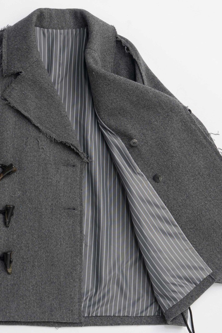 【メゾンスペシャル/MAISON SPECIAL】のDuffle Coat/ダッフルコート 人気、トレンドファッション・服の通販 founy(ファニー) 　ファッション　Fashion　レディースファッション　Fashion for Women　アウター　Coat / Outerwear Collection　コート・ロングコート・ピーコート　Long Coats, Peacoats & More　ダッフルコート　Duffle Coats　クラシカル　Classical, Vintage-Inspired　クラシック　Classic, Timeless Style　今季　This Season, Current Season　シンプル　Simple, Minimal　スリーブ　Sleeve, Long Sleeve / Short Sleeve　ダッフルコート　Duffle Coat, Toggle Coat　フロント　Front, Front Design　プリーツ　Pleats, Pleated　防寒　Cold Protection, Winter-Ready　モダン　Modern, Contemporary　ロング　Long, Long-Length　おすすめ　Recommended / Our Picks　新作・新入荷　New Arrivals / New In　other-4|ID: prp329100004758983 ipo3291000000034433882