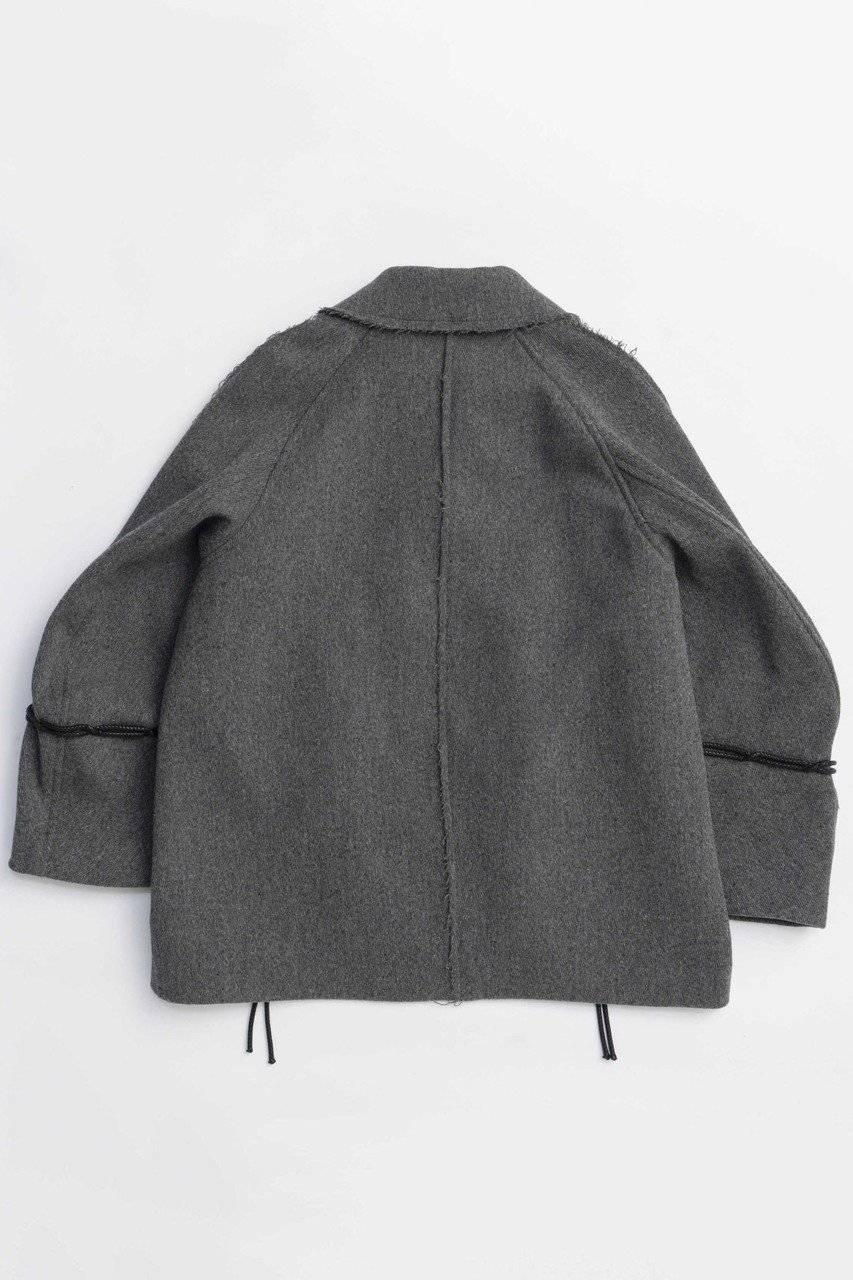 【メゾンスペシャル/MAISON SPECIAL】のDuffle Coat/ダッフルコート 人気、トレンドファッション・服の通販 founy(ファニー) 　ファッション　Fashion　レディースファッション　Fashion for Women　アウター　Coat / Outerwear Collection　コート・ロングコート・ピーコート　Long Coats, Peacoats & More　ダッフルコート　Duffle Coats　クラシカル　Classical, Vintage-Inspired　クラシック　Classic, Timeless Style　今季　This Season, Current Season　シンプル　Simple, Minimal　スリーブ　Sleeve, Long Sleeve / Short Sleeve　ダッフルコート　Duffle Coat, Toggle Coat　フロント　Front, Front Design　プリーツ　Pleats, Pleated　防寒　Cold Protection, Winter-Ready　モダン　Modern, Contemporary　ロング　Long, Long-Length　おすすめ　Recommended / Our Picks　新作・新入荷　New Arrivals / New In　other-5|ID: prp329100004758983 ipo3291000000034433883