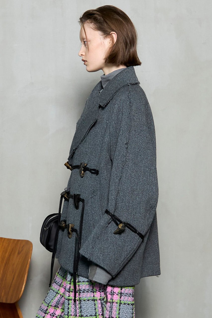 【メゾンスペシャル/MAISON SPECIAL】のDuffle Coat/ダッフルコート 人気、トレンドファッション・服の通販 founy(ファニー) 　ファッション　Fashion　レディースファッション　Fashion for Women　アウター　Coat / Outerwear Collection　コート・ロングコート・ピーコート　Long Coats, Peacoats & More　ダッフルコート　Duffle Coats　クラシカル　Classical, Vintage-Inspired　クラシック　Classic, Timeless Style　今季　This Season, Current Season　シンプル　Simple, Minimal　スリーブ　Sleeve, Long Sleeve / Short Sleeve　ダッフルコート　Duffle Coat, Toggle Coat　フロント　Front, Front Design　プリーツ　Pleats, Pleated　防寒　Cold Protection, Winter-Ready　モダン　Modern, Contemporary　ロング　Long, Long-Length　おすすめ　Recommended / Our Picks　新作・新入荷　New Arrivals / New In　other-7|ID: prp329100004758983 ipo3291000000034433888