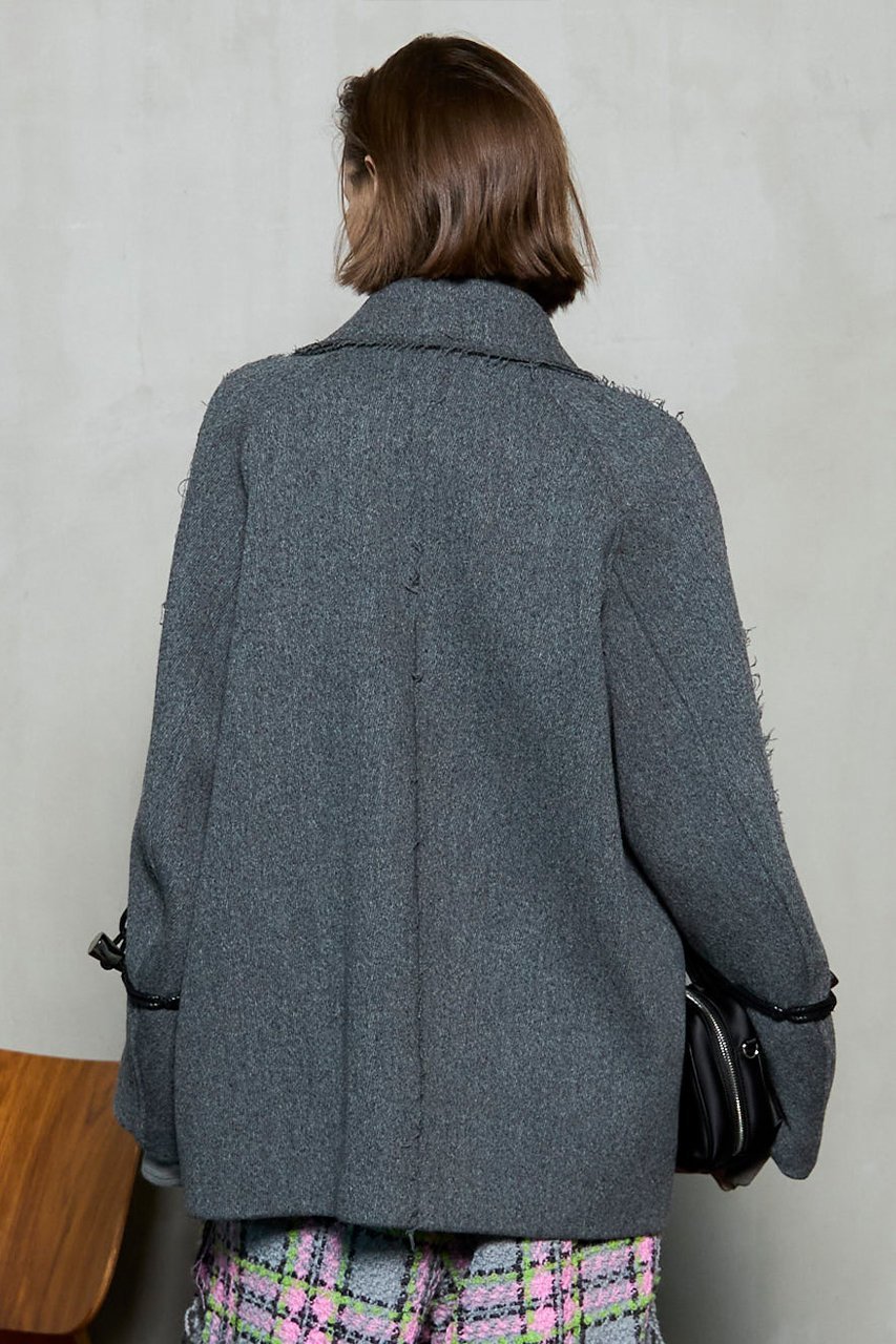 【メゾンスペシャル/MAISON SPECIAL】のDuffle Coat/ダッフルコート 人気、トレンドファッション・服の通販 founy(ファニー) 　ファッション　Fashion　レディースファッション　Fashion for Women　アウター　Coat / Outerwear Collection　コート・ロングコート・ピーコート　Long Coats, Peacoats & More　ダッフルコート　Duffle Coats　クラシカル　Classical, Vintage-Inspired　クラシック　Classic, Timeless Style　今季　This Season, Current Season　シンプル　Simple, Minimal　スリーブ　Sleeve, Long Sleeve / Short Sleeve　ダッフルコート　Duffle Coat, Toggle Coat　フロント　Front, Front Design　プリーツ　Pleats, Pleated　防寒　Cold Protection, Winter-Ready　モダン　Modern, Contemporary　ロング　Long, Long-Length　おすすめ　Recommended / Our Picks　新作・新入荷　New Arrivals / New In　other-8|ID: prp329100004758983 ipo3291000000034433889