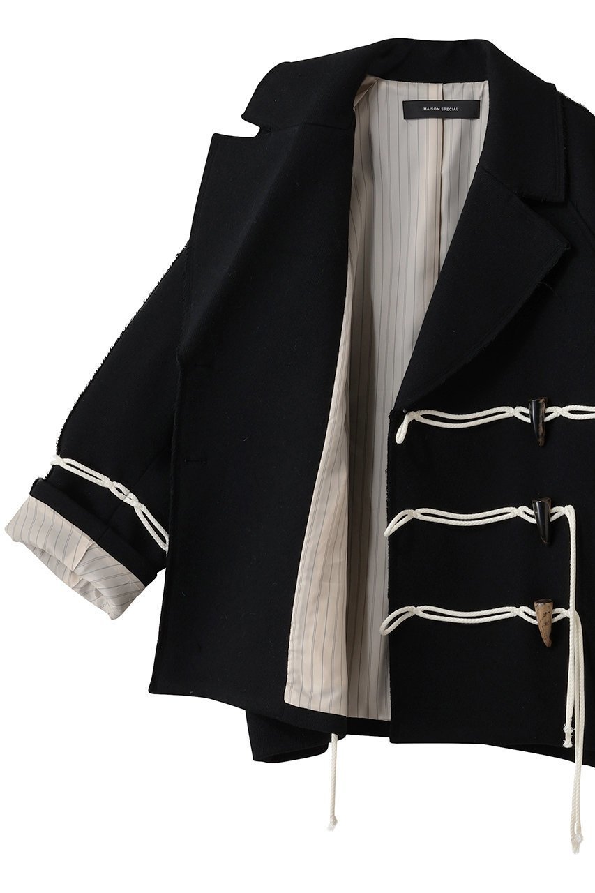 【メゾンスペシャル/MAISON SPECIAL】のDuffle Coat/ダッフルコート 人気、トレンドファッション・服の通販 founy(ファニー) ファッション Fashion レディースファッション Fashion for Women アウター Coat / Outerwear Collection コート・ロングコート・ピーコート Long Coats, Peacoats & More ダッフルコート Duffle Coats クラシカル Classical, Vintage-Inspired クラシック Classic, Timeless Style 今季 This Season, Current Season シンプル Simple, Minimal スリーブ Sleeve, Long Sleeve / Short Sleeve ダッフルコート Duffle Coat, Toggle Coat フロント Front, Front Design プリーツ Pleats, Pleated 防寒 Cold Protection, Winter-Ready モダン Modern, Contemporary ロング Long, Long-Length おすすめ Recommended / Our Picks other-7|ID: prp329100004758983 ipo3291000000034605193