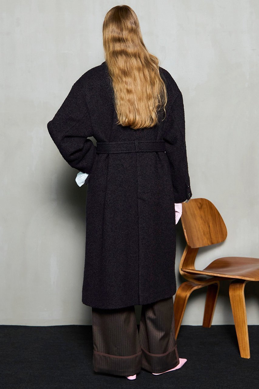【メゾンスペシャル/MAISON SPECIAL】のHook Double Coat/ホックダブルコート 人気、トレンドファッション・服の通販 founy(ファニー) 　ファッション　Fashion　レディースファッション　Fashion for Women　アウター　Coat / Outerwear Collection　コート・ロングコート・ピーコート　Long Coats, Peacoats & More　シンプル　Simple, Minimal　ビッグ　Big, Oversized　ボトム　Bottoms, Lower Wear　ループ　Loop, Loop Knit　ロング　Long, Long-Length　冬　Winter / This Winter　新作・新入荷　New Arrivals / New In　other-4|ID: prp329100004758984 ipo3291000000034433900