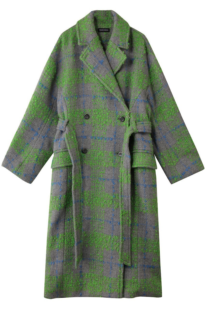 【メゾンスペシャル/MAISON SPECIAL】のHook Double Coat/ホックダブルコート 人気、トレンドファッション・服の通販 founy(ファニー) 　ファッション　Fashion　レディースファッション　Fashion for Women　アウター　Coat / Outerwear Collection　コート・ロングコート・ピーコート　Long Coats, Peacoats & More　シンプル　Simple, Minimal　ビッグ　Big, Oversized　ボトム　Bottoms, Lower Wear　ループ　Loop, Loop Knit　ロング　Long, Long-Length　冬　Winter / This Winter　 other-1|ID: prp329100004758984 ipo3291000000036692656