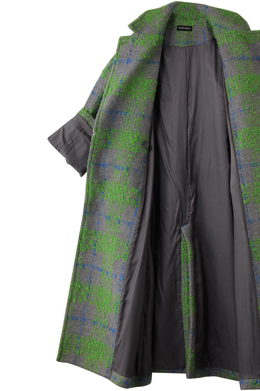 【メゾンスペシャル/MAISON SPECIAL】のHook Double Coat/ホックダブルコート 人気、トレンドファッション・服の通販 founy(ファニー) 　ファッション　Fashion　レディースファッション　Fashion for Women　アウター　Coat / Outerwear Collection　コート・ロングコート・ピーコート　Long Coats, Peacoats & More　シンプル　Simple, Minimal　ビッグ　Big, Oversized　ボトム　Bottoms, Lower Wear　ループ　Loop, Loop Knit　ロング　Long, Long-Length　冬　Winter / This Winter　other-7|ID: prp329100004758984 ipo3291000000036692664