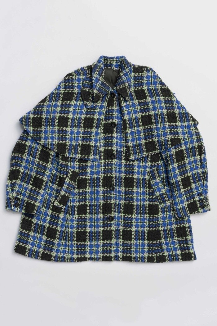 【メゾンスペシャル/MAISON SPECIAL】のColor Check 2Way Cape Coat/カラーチェック2WAYケープコート インテリア・キッズ・メンズ・レディースファッション・服の通販 founy(ファニー) https://founy.com/ ファッション Fashion レディースファッション Fashion for Women アウター Coat / Outerwear Collection コート・ロングコート・ピーコート Long Coats, Peacoats & More クラシカル Classical, Vintage-Inspired スペシャル Special, Limited Edition セットアップ Set-Up, Coordinated Outfit チェック Check, Plaid, Tartan フラップ Flap, Flap Pocket モダン Modern, Contemporary ロング Long, Long-Length 冬 Winter / This Winter 新作・新入荷 New Arrivals / New In |ID: prp329100004758985 ipo3291000000034433902