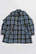 【メゾンスペシャル/MAISON SPECIAL】のColor Check 2Way Cape Coat/カラーチェック2WAYケープコート BLU(ブルー)|ID: prp329100004758985 ipo3291000000034433903