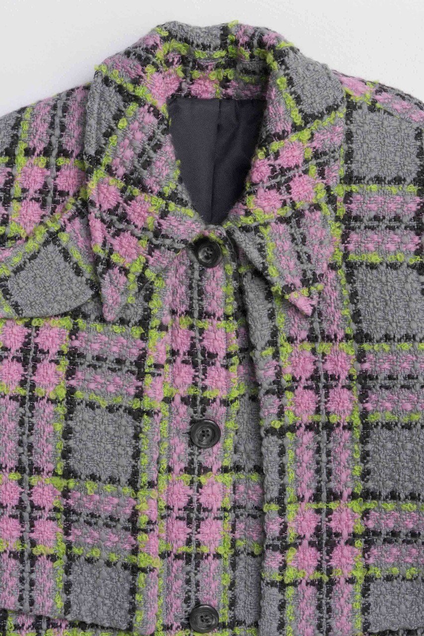 【メゾンスペシャル/MAISON SPECIAL】のColor Check 2Way Cape Coat/カラーチェック2WAYケープコート 人気、トレンドファッション・服の通販 founy(ファニー)  ファッション Fashion レディースファッション Fashion for Women アウター Coat / Outerwear Collection コート・ロングコート・ピーコート Long Coats, Peacoats & More クラシカル Classical, Vintage-Inspired スペシャル Special, Limited Edition セットアップ Set-Up, Coordinated Outfit チェック Check, Plaid, Tartan フラップ Flap, Flap Pocket モダン Modern, Contemporary ロング Long, Long-Length 冬 Winter / This Winter 新作・新入荷 New Arrivals / New In other-3|ID: prp329100004758985 ipo3291000000034433909