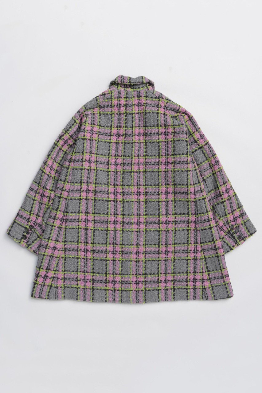 【メゾンスペシャル/MAISON SPECIAL】のColor Check 2Way Cape Coat/カラーチェック2WAYケープコート 人気、トレンドファッション・服の通販 founy(ファニー)  ファッション Fashion レディースファッション Fashion for Women アウター Coat / Outerwear Collection コート・ロングコート・ピーコート Long Coats, Peacoats & More クラシカル Classical, Vintage-Inspired スペシャル Special, Limited Edition セットアップ Set-Up, Coordinated Outfit チェック Check, Plaid, Tartan フラップ Flap, Flap Pocket モダン Modern, Contemporary ロング Long, Long-Length 冬 Winter / This Winter 新作・新入荷 New Arrivals / New In other-7|ID: prp329100004758985 ipo3291000000034433914