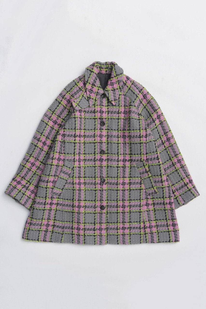 【メゾンスペシャル/MAISON SPECIAL】のColor Check 2Way Cape Coat/カラーチェック2WAYケープコート 人気、トレンドファッション・服の通販 founy(ファニー)  ファッション Fashion レディースファッション Fashion for Women アウター Coat / Outerwear Collection コート・ロングコート・ピーコート Long Coats, Peacoats & More クラシカル Classical, Vintage-Inspired スペシャル Special, Limited Edition セットアップ Set-Up, Coordinated Outfit チェック Check, Plaid, Tartan フラップ Flap, Flap Pocket モダン Modern, Contemporary ロング Long, Long-Length 冬 Winter / This Winter 新作・新入荷 New Arrivals / New In other-8|ID: prp329100004758985 ipo3291000000034433915