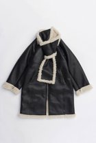 【メゾンスペシャル/MAISON SPECIAL】のReversible Faux Mouton Coat/リバーシブルフェイクムートンコート BLK(ブラック)|ID: prp329100004758986 ipo3291000000034433918