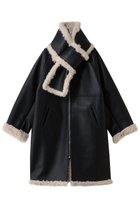 【メゾンスペシャル/MAISON SPECIAL】のReversible Faux Mouton Coat/リバーシブルフェイクムートンコート BLK(ブラック)|ID: prp329100004758986 ipo3291000000035618710